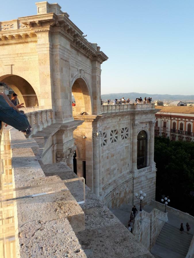 Mari Pintau Hotell Cagliari Exteriör bild